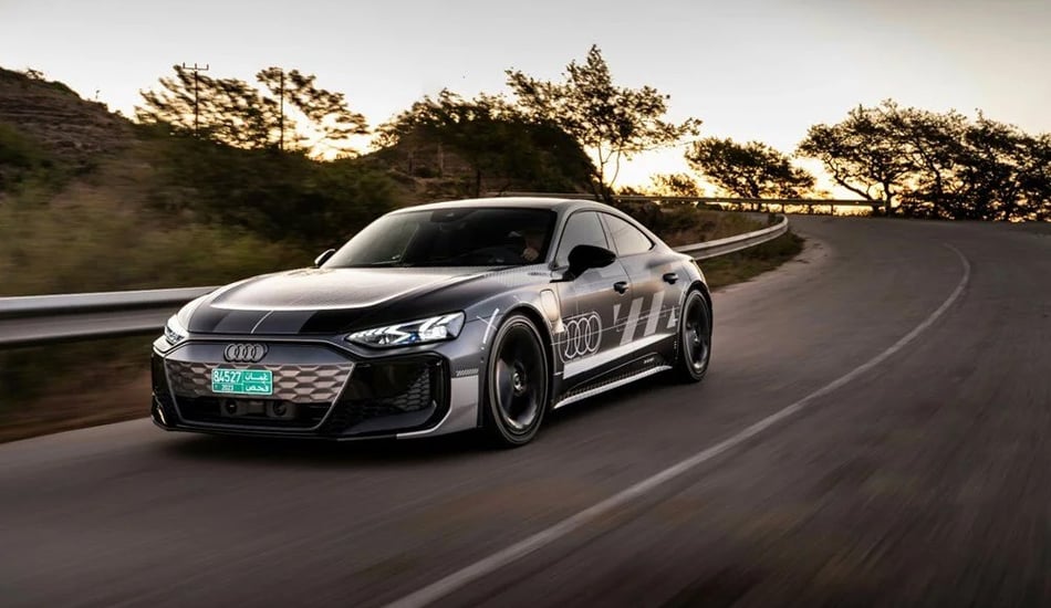 İşte Audi e-tron GT 2025