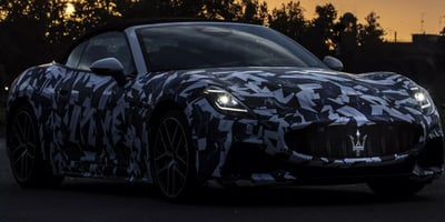 Maserati, GranCabrio'nun İlk Resmi Görüntülerini Yayınladı