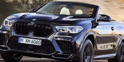 2020 BMW M8 Estate ve X6 M Cabrio Böyle Gözükebilir