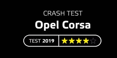 2020 Opel Corsa Çarpışma Testi [/video]