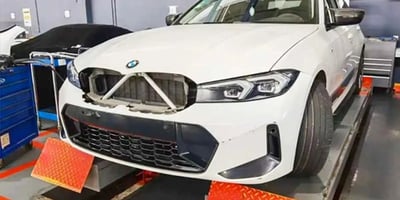 Makyajlı BMW 3 Serisi Tasarımı Böyle Olabilir 2021-07-21