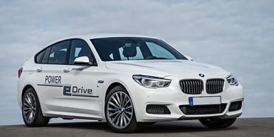 BMW 5 Serisi Gt Plug-in Fransa'da Tanıtıldı