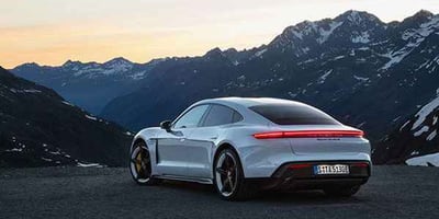 Porsche Taycan'dan Düşük Menzilli Versiyon Geliyor