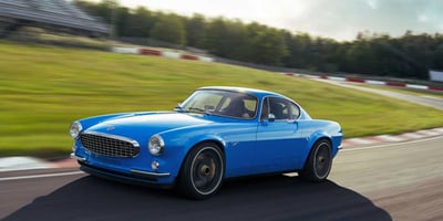 2021 Volvo P1800 Cyan Özellikleri Açıklandı