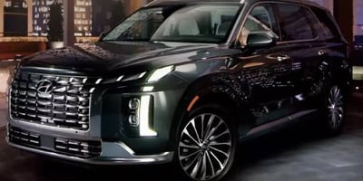 2023 Hyundai Palisade Görüntüsü Sızdırıldı