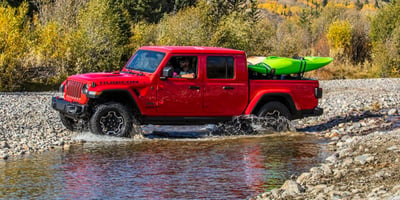 2022 Jeep Wrangler ve Gladiator Yeni Güncellemeler Aldı