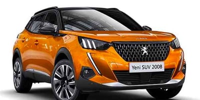 2021 Peugeot 2008 Fiyat Listesi-Mart 2021-03-23