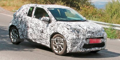 2022 Toyota Aygo Üretime Hazır Gözüküyor