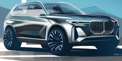 BMW X8 Hibrit Motor Teknolojisine Sahip Olabilir