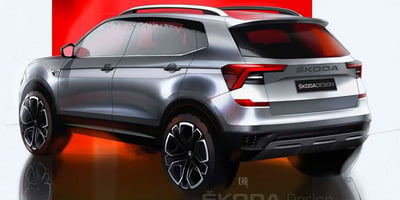 2021 Skoda Kushaq Görseli Paylaşıldı