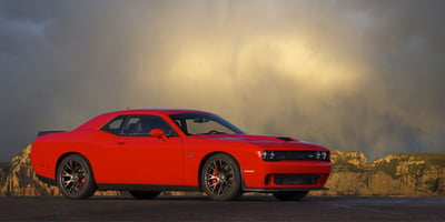 Dogge Challenger Hellcat, Almanya Otobanında [video]