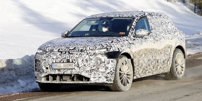 2022 Audi Q6 e-tron Testlere Başladı 2021-03-30