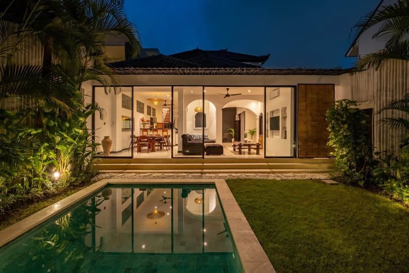 3BR Villa – Petitenget – Garden and Pool