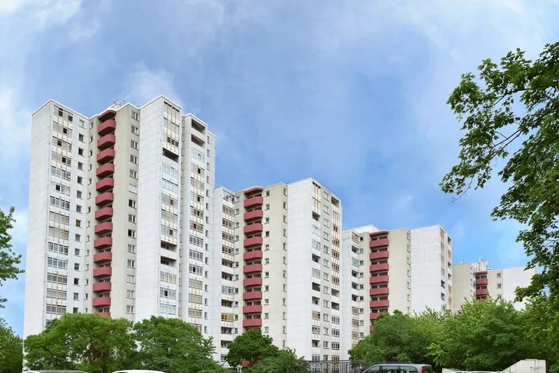 2.5Rm Apartment – Neukölln – Loggia