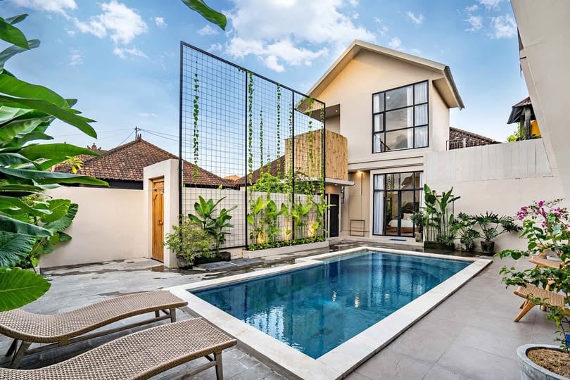 1BR Studio – Canggu Babakan – Shared pool