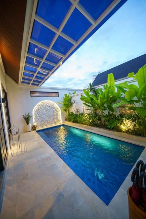 2BR Villa – Gianyar – Pool and Furnished