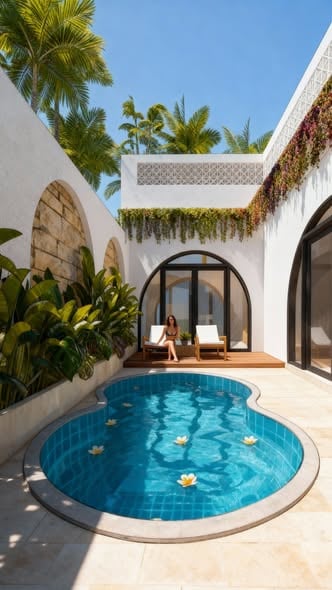 2BR Villa – Between Nyang Nyang and Melasti – Ocean views