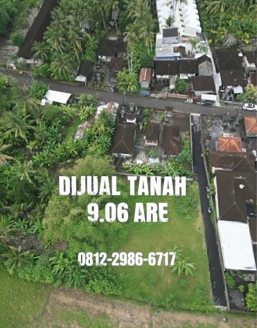 Land for Sale – Gubug Br Tandan Sudimare Tabanan – Near Beach