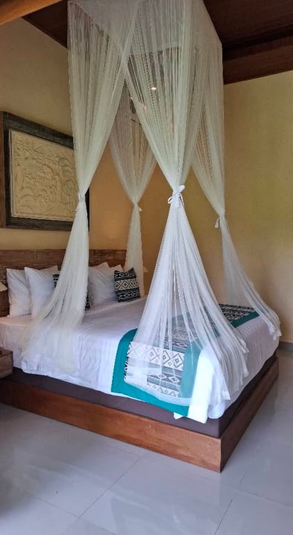 1BR House – Gianyar – Garden view