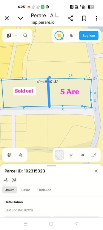 Land Leasehold – Badung – Near GWK