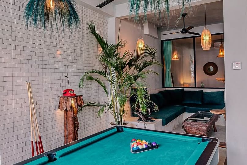 1BR Loft – Canggu – Spacious with Billiard Table