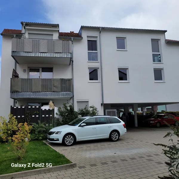 3.5BR Apartment – Böblingen – Balcony