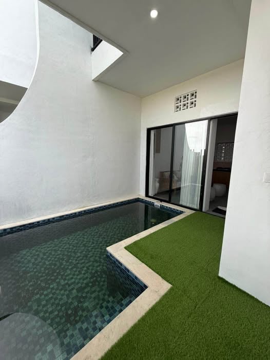 3BR Villa – Pantai Lima Babadan – Rice field view