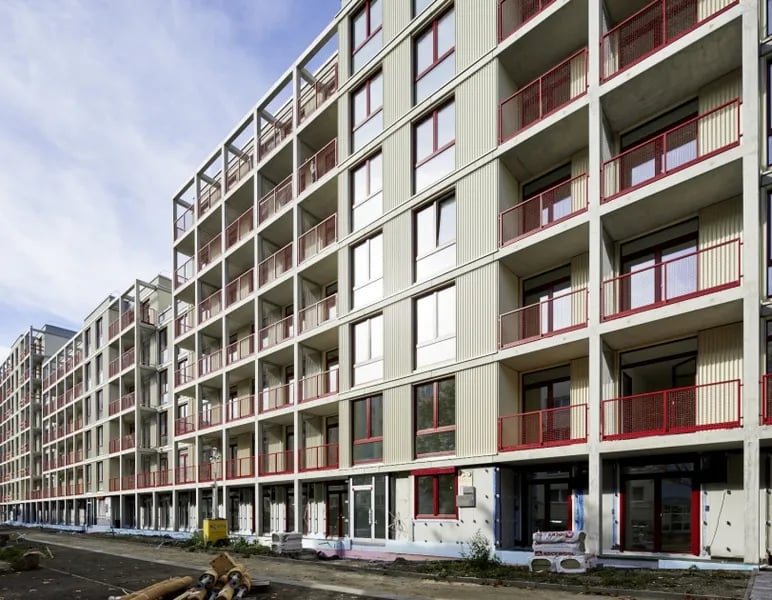 3Rm Apartment – Friedrichsfelde, Berlin – balcony, new build