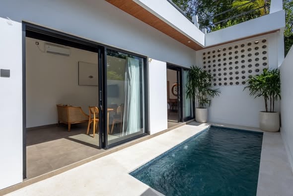 1BR Villa – Padonan – 7 min to Canggu