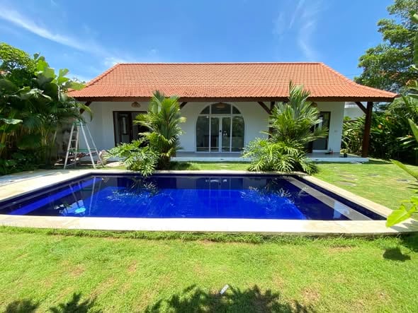 2BR Villa – Cemagi – Spacious outdoor area