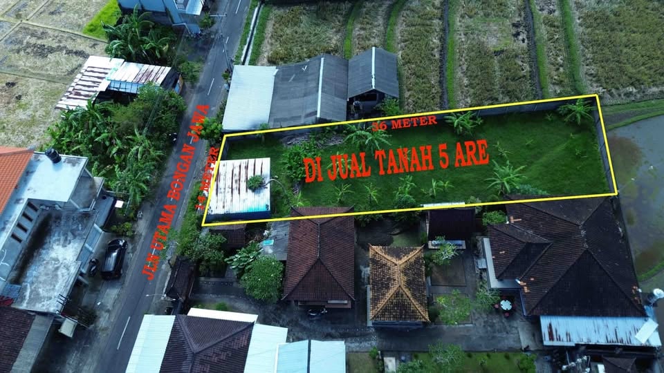 Land Parcel – Tabanan – Premium Plot for Business