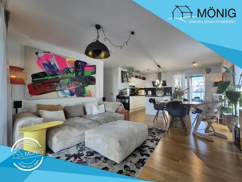 5BR Apartment – Böblingen – Modern with Balconies