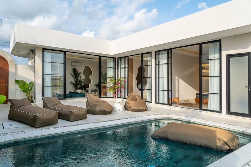 2BR Villa – Pererenan – Private pool and nature views