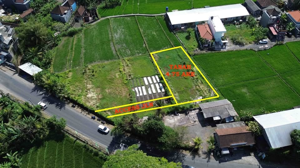 Land for Sale – Munggu – Suitable for Business