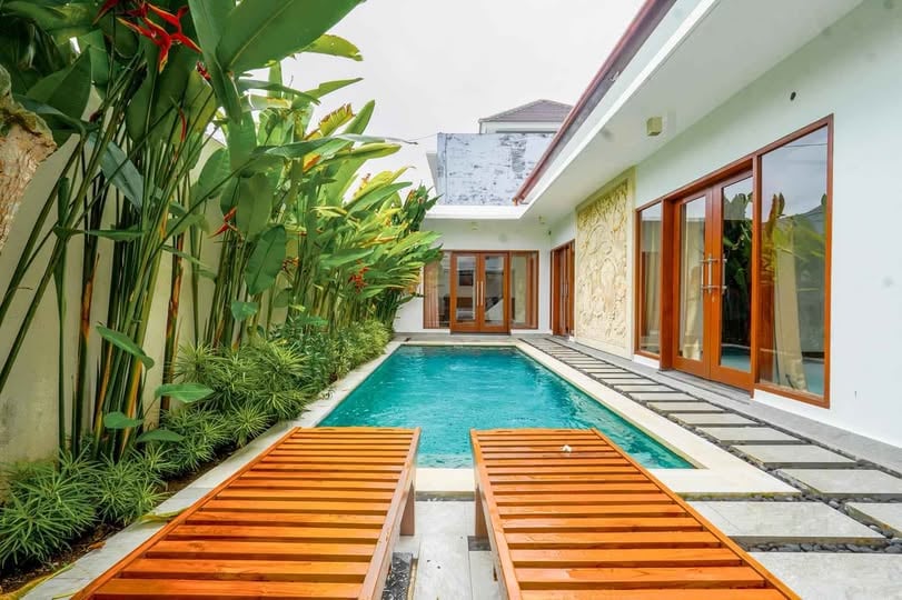 3BR Villa – Umalas – Fully Furnished