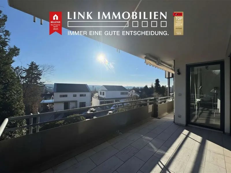 3BR Apartment – Böblingen – Balcony and Terrace