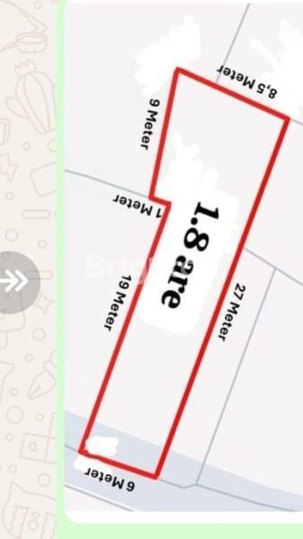 Land for Sale – Jalan Mertasari – Strategic Location