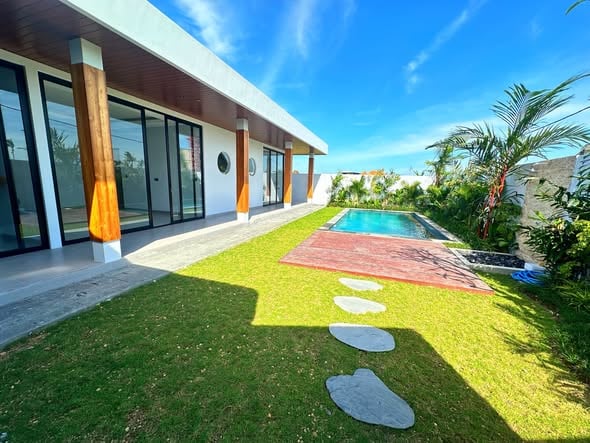 3BR Villa – Pantai Lima – Brand new with garden