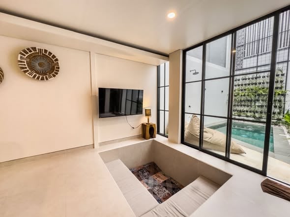 2BR Villa – Berawa – Private and Modern