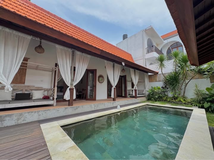 2BR Villa – Canggu Padang Linjong – Fully Furnished