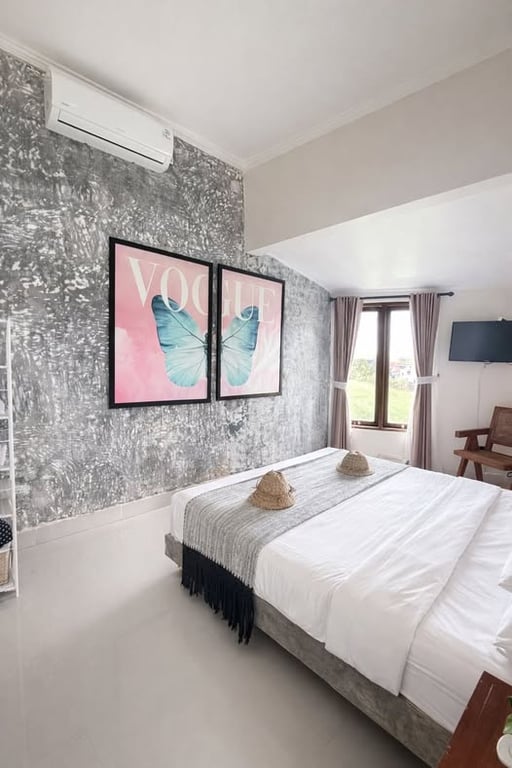 1BR Villa – Nth Canggu Buduk – Ricefield View