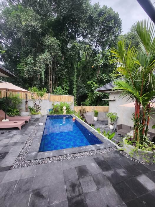 2BR Villa – Tabanan – Pool and Garden