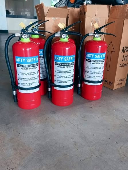 Fire Extinguisher Distributor – Denpasar – Fire Safety Equipment