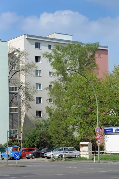 2Rm Apartment – Schöneberg – Loggia