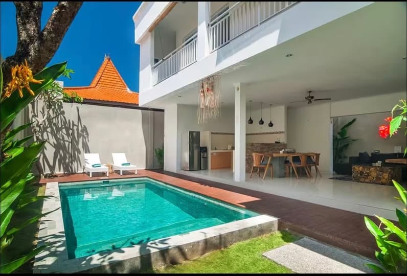 3BR Villa – Seminyak – Fully Furnished