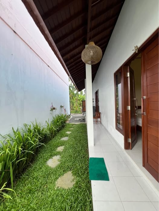 2BR House – Badung – Quiet rice field view