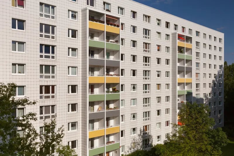 3Rm Apartment – Lichtenberg – quiet green area