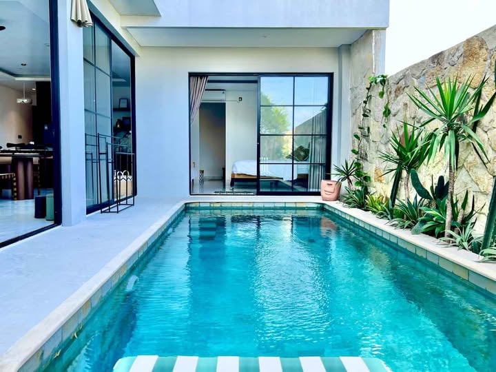 3BR Property – Badung – Closed living room