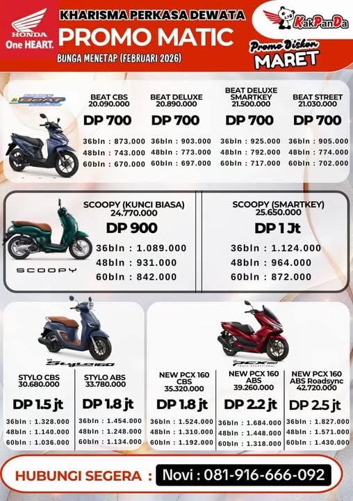 Motorcycle Promotion – Sesetan