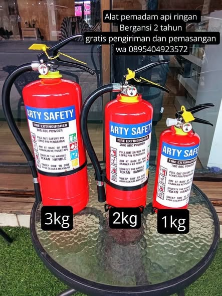 Fire Safety Equipment Distributor – Denpasar – Extinguishers and Services